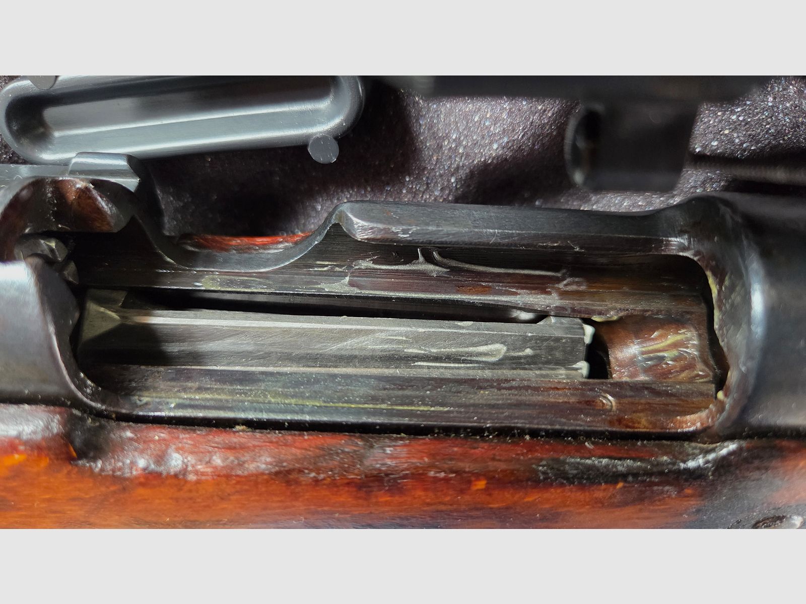 Mauser G98*Kal. 8x57 IS*Telescopisch vizier*Totale lengte 1250 mm*Loop 740 mm