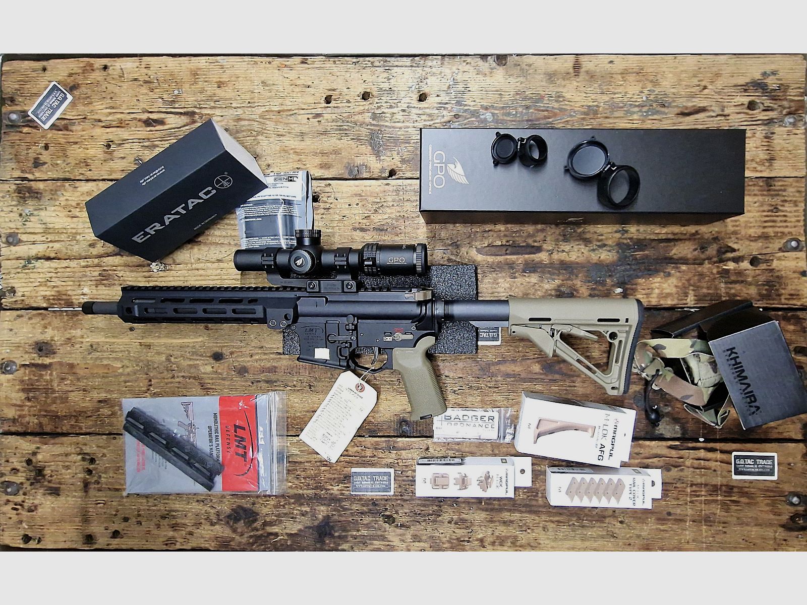 AR15 LMT DEFENSE, modelo MARS, BASEL civil, .223Rem