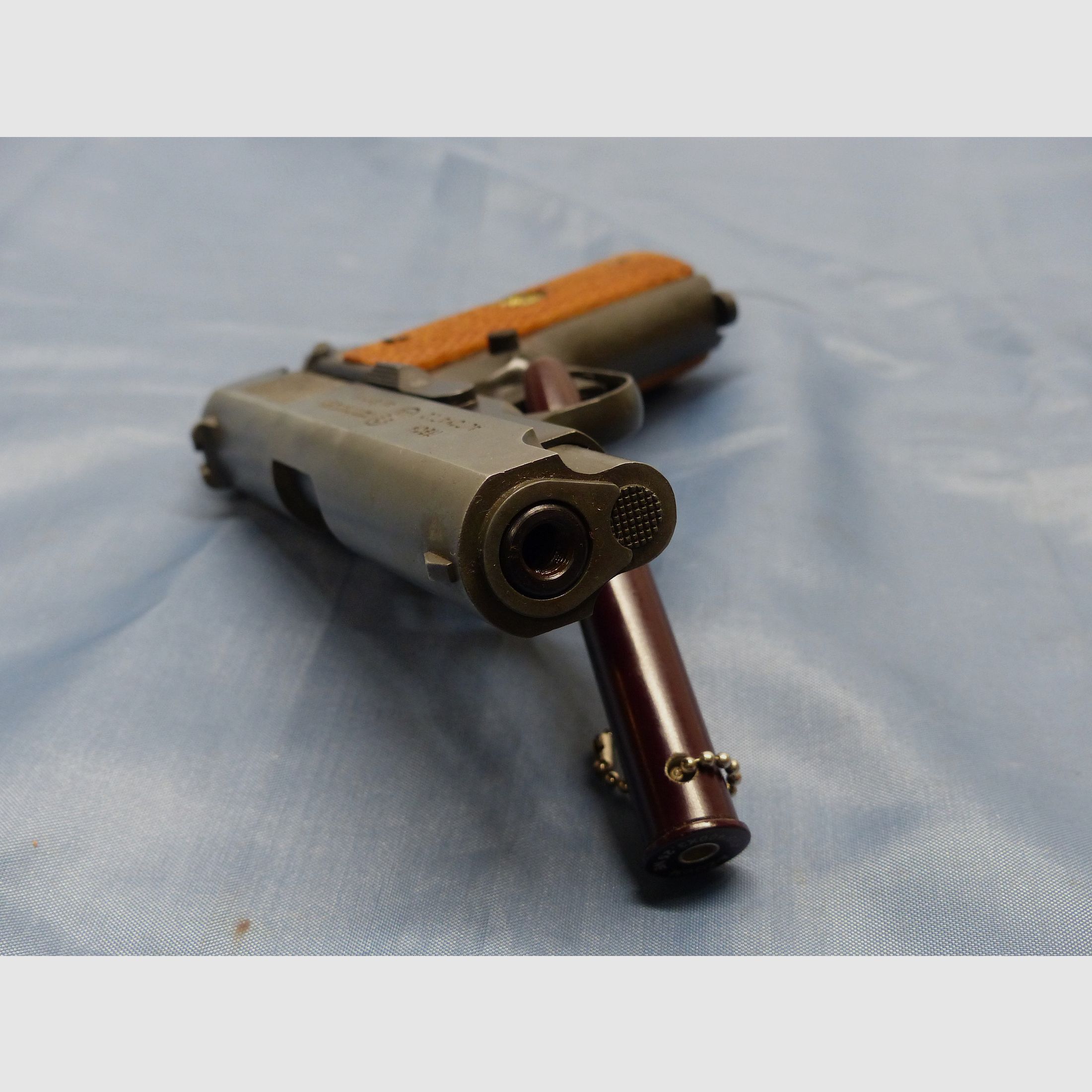 Pistola Reck Commander Cal. 8 mm PTB 238 1980 vintage, immagine 6 di 9