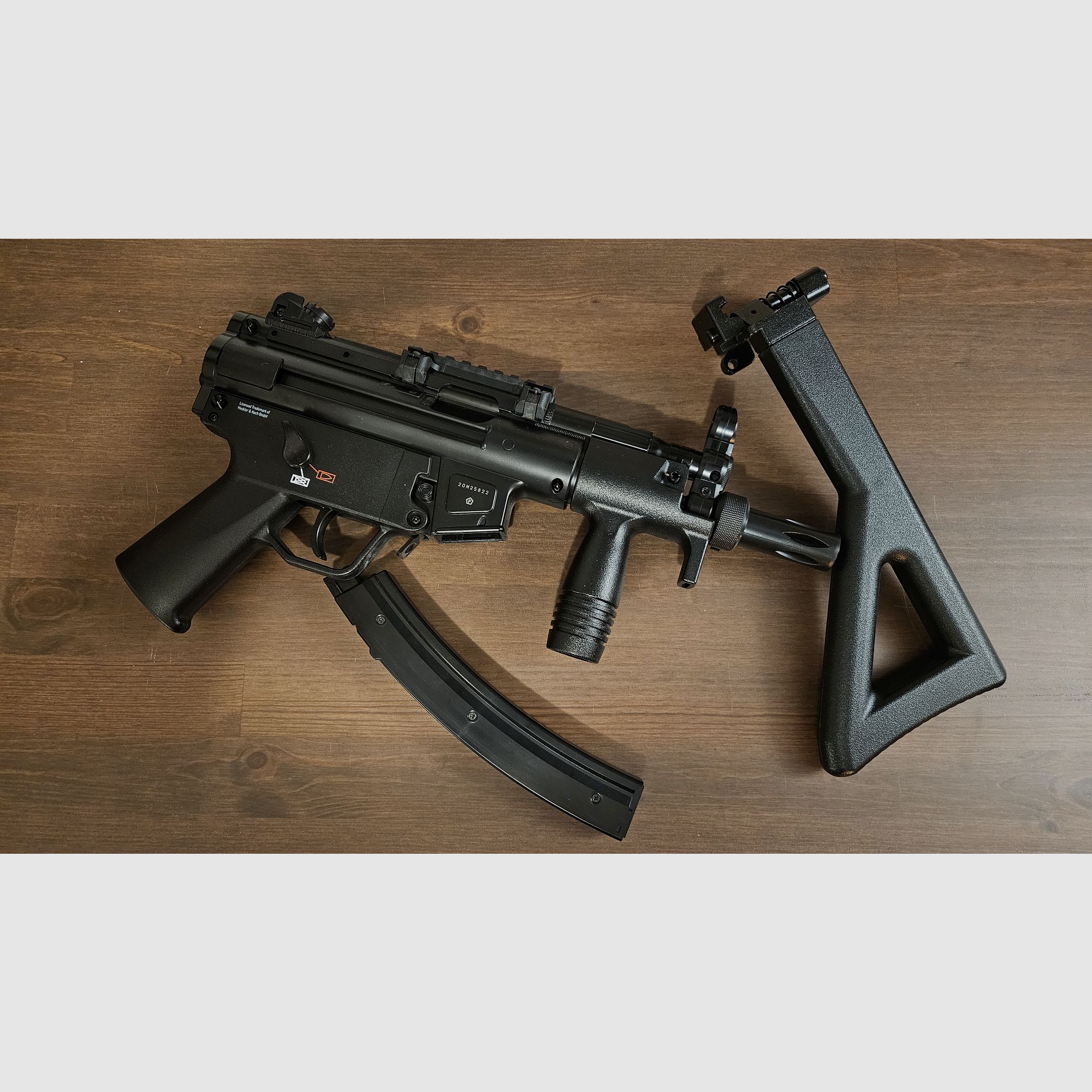 Heckler & Koch HK MP5 K-PDW 4,5 mm (.177) BB, CO₂, < 3,0 J / UMAREX luchtgeweer