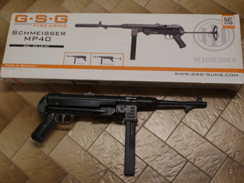 German Sport Guns MP 40 Schmeisser