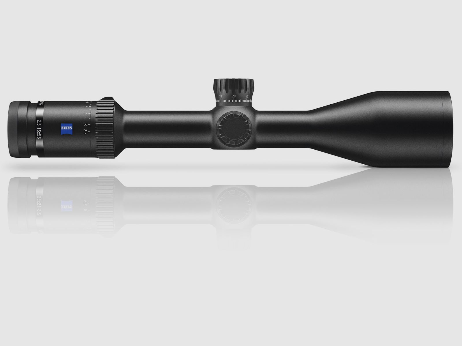 Zeiss Conquest V6 - 2,5-15x56 ohne Schiene Absehenschnellverstellung Höhe