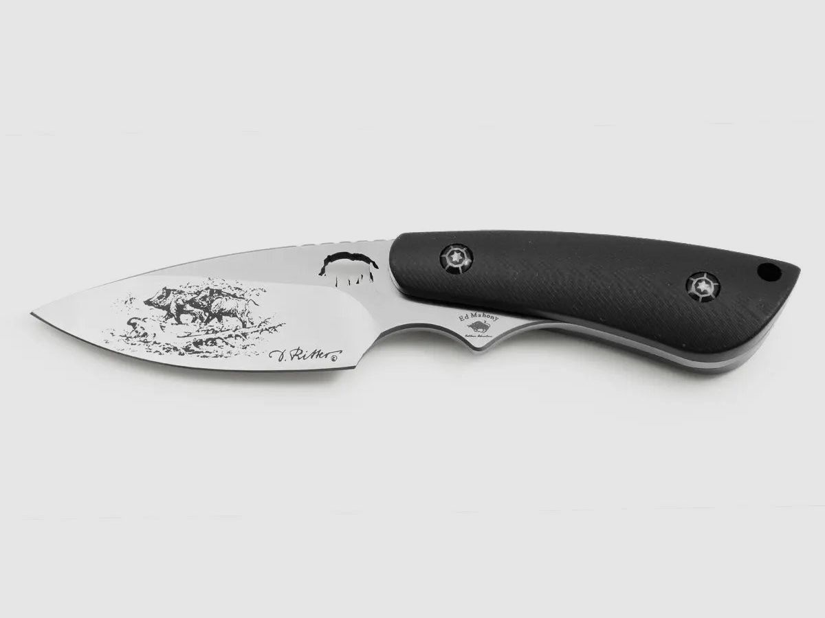 PUMA IP dzik II, G10 czarny