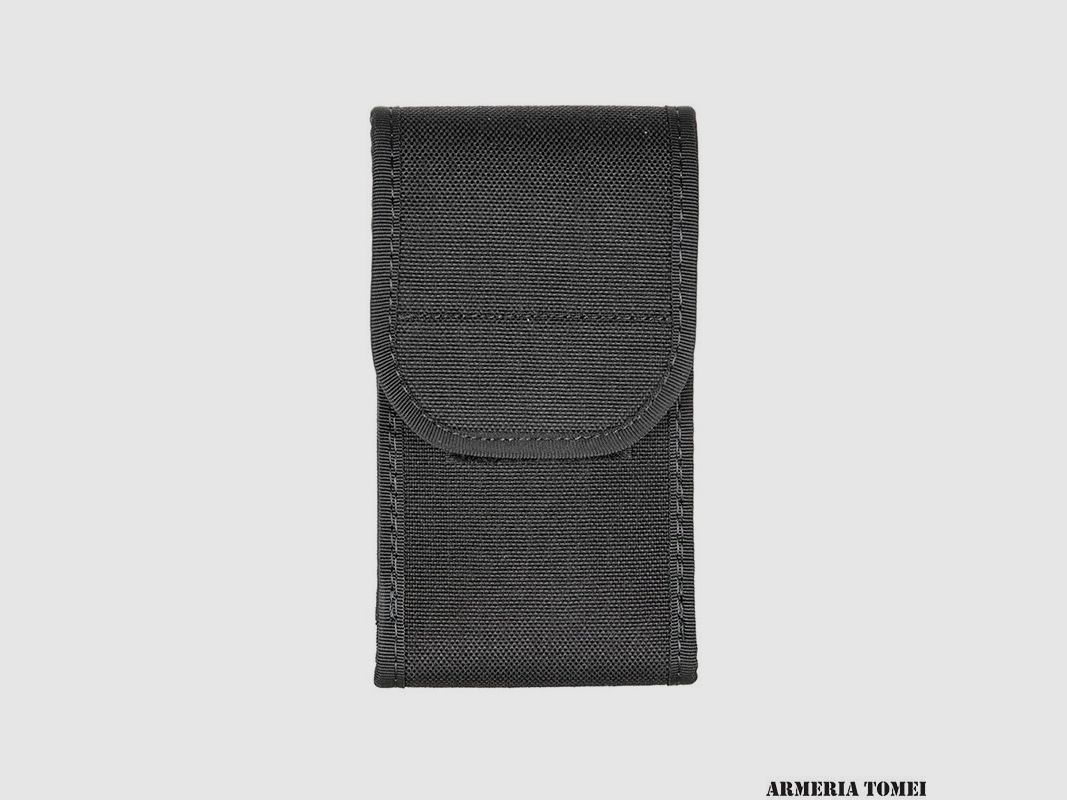 VEGA HOLSTER – PORTA CELLULARE IN CORDURA XXL (18cm x 8,5cm) NERO, immagine 2 di 2