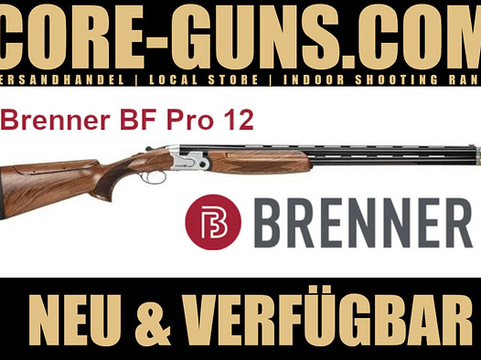 Brenner BF Pro 12 Bockflinte Kaliber 12/76 in 71 und 76cm NEU NEU NEU Verfügbar BF Pro12