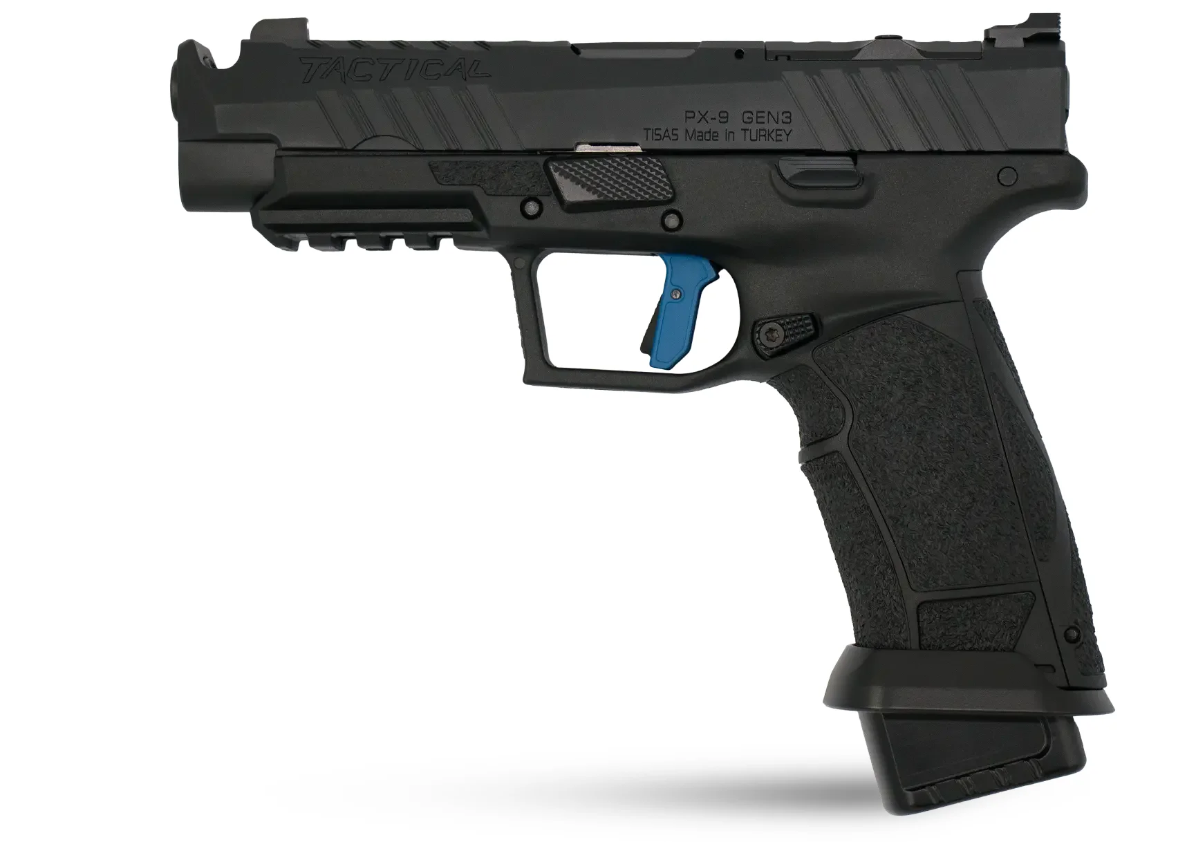 Tisas PX-9 G3 Tactical Compensator