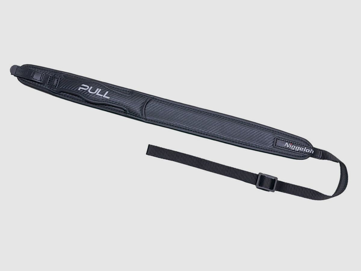 Niggeloh Pull Leder Carbon Gewehrriemen