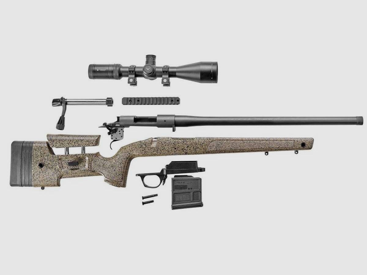 Bergara B14 HMR Linkshänder (Hunting Match Rifle), Bild 2 von 6