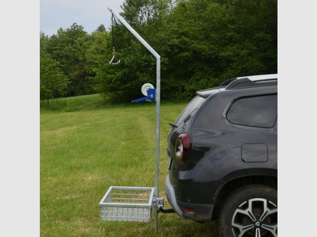 Heck-Pack Aufbrechgalgen Diana