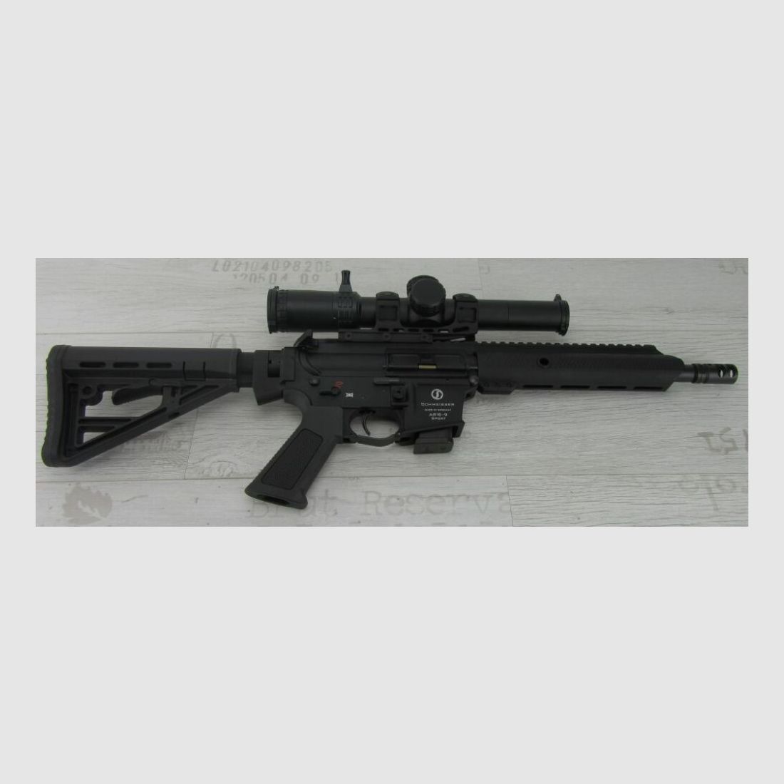 Schmeisser AR15-9 Sport