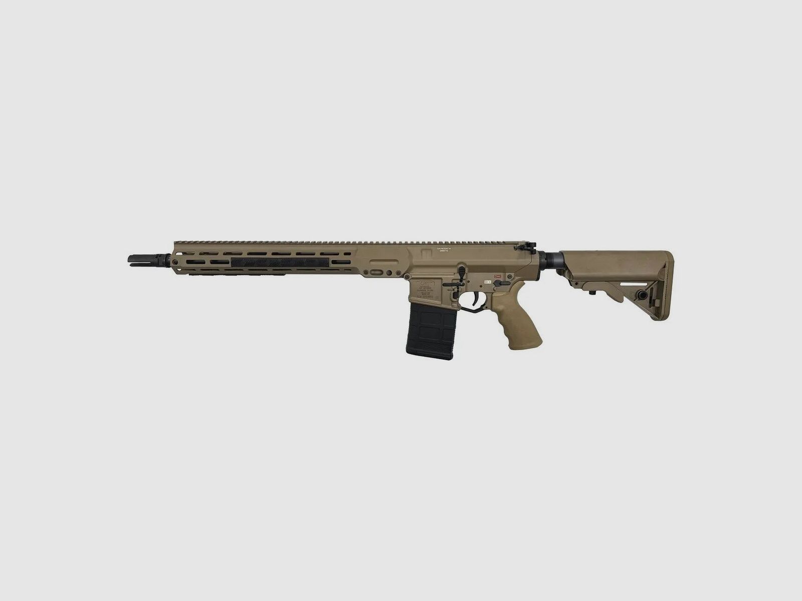 LMT Defense Swiss Sniper Rifle MARS FDE 20 Reference