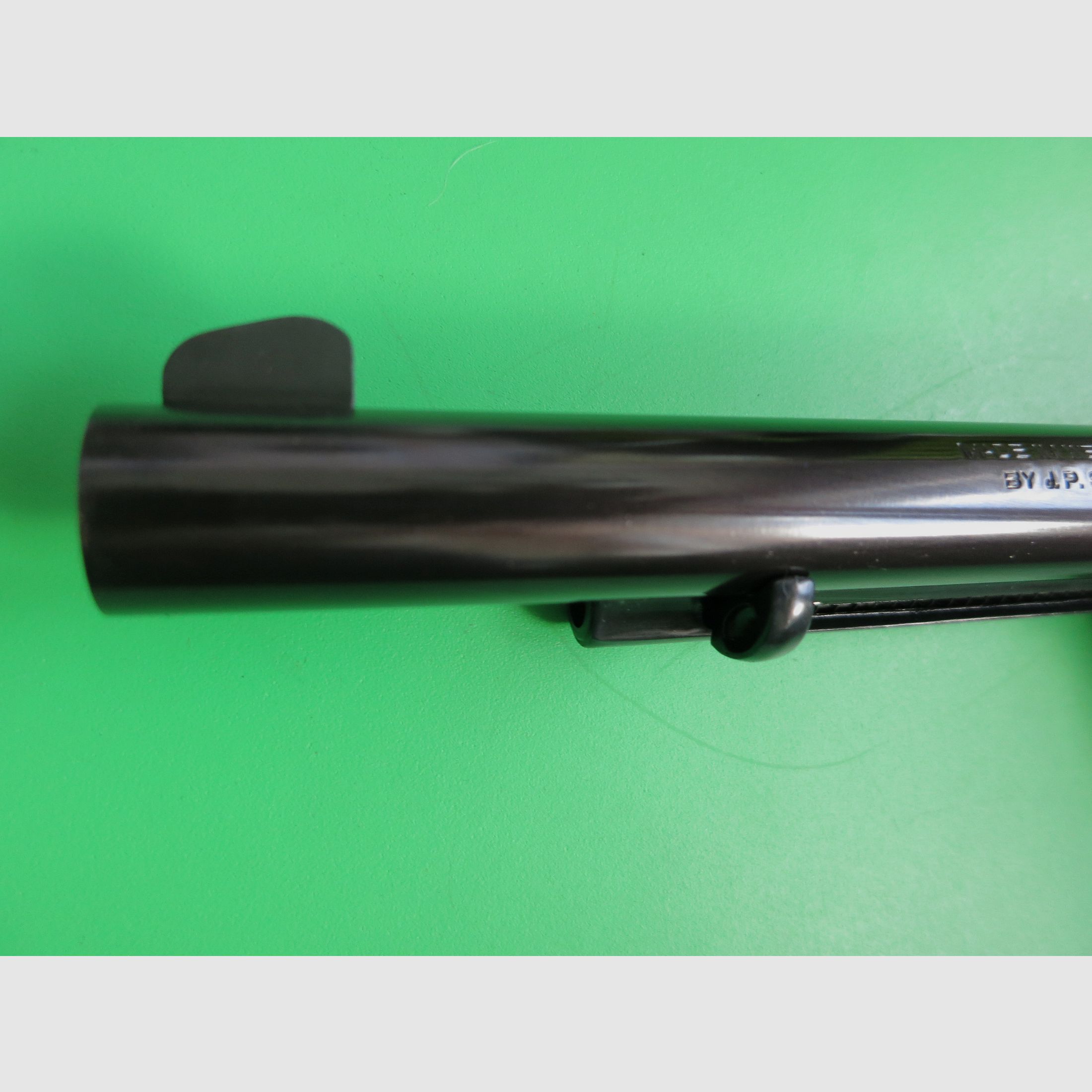 Western revolver, FJ. P. Sauer & Sohn, Western six-shooter, .44 RemMag, collector's condition #65, image 4 of 13