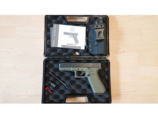 Glock 17 Gen. 5 limitierte Edition (Oliv)