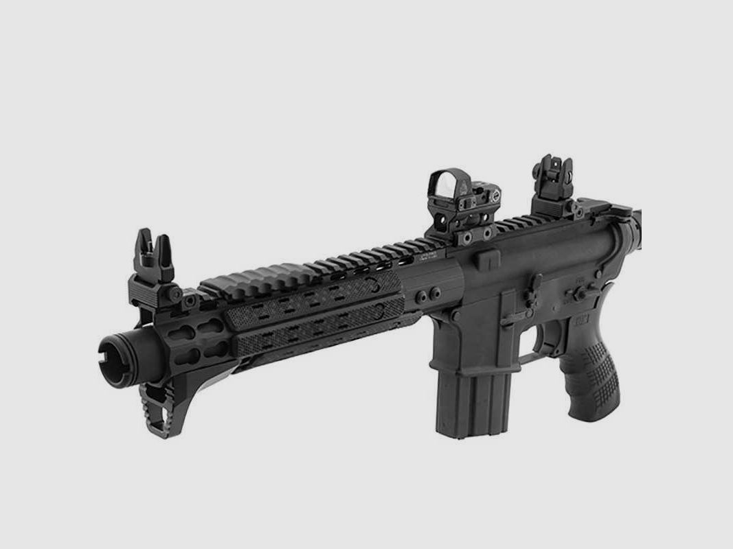 AR15 - Flip Up Rear Sight - Picatinny, image 4 of 6