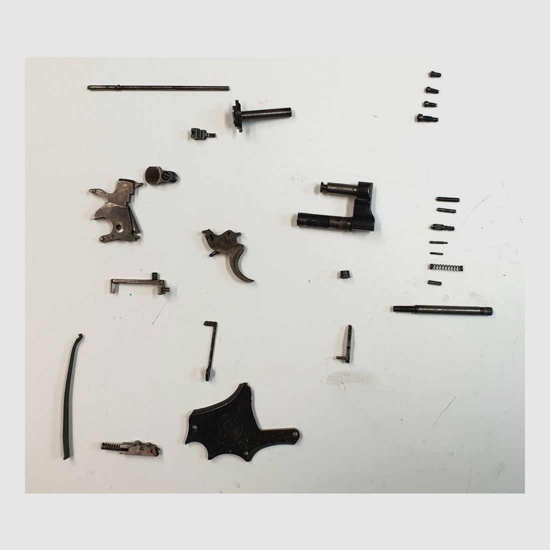 Smith & Wesson Free Parts Set for Revolver Smith & Wesson Model 10 - 8 .38special
