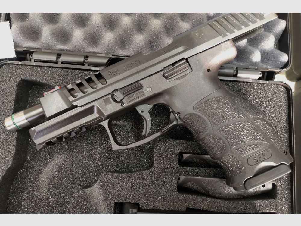 Heckler & Koch SFP9L-SF nero