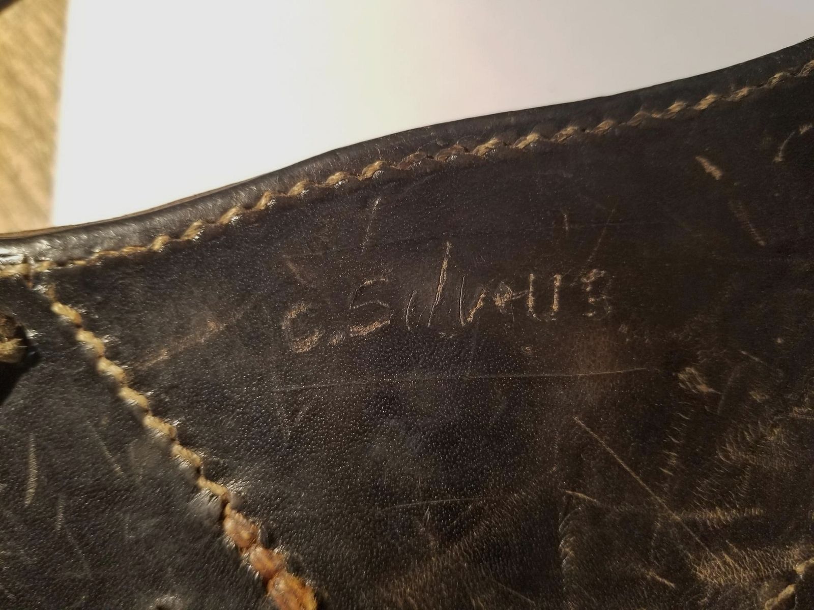 Fondina P08 1941 in buone condizioni dalla Seconda Guerra Mondiale