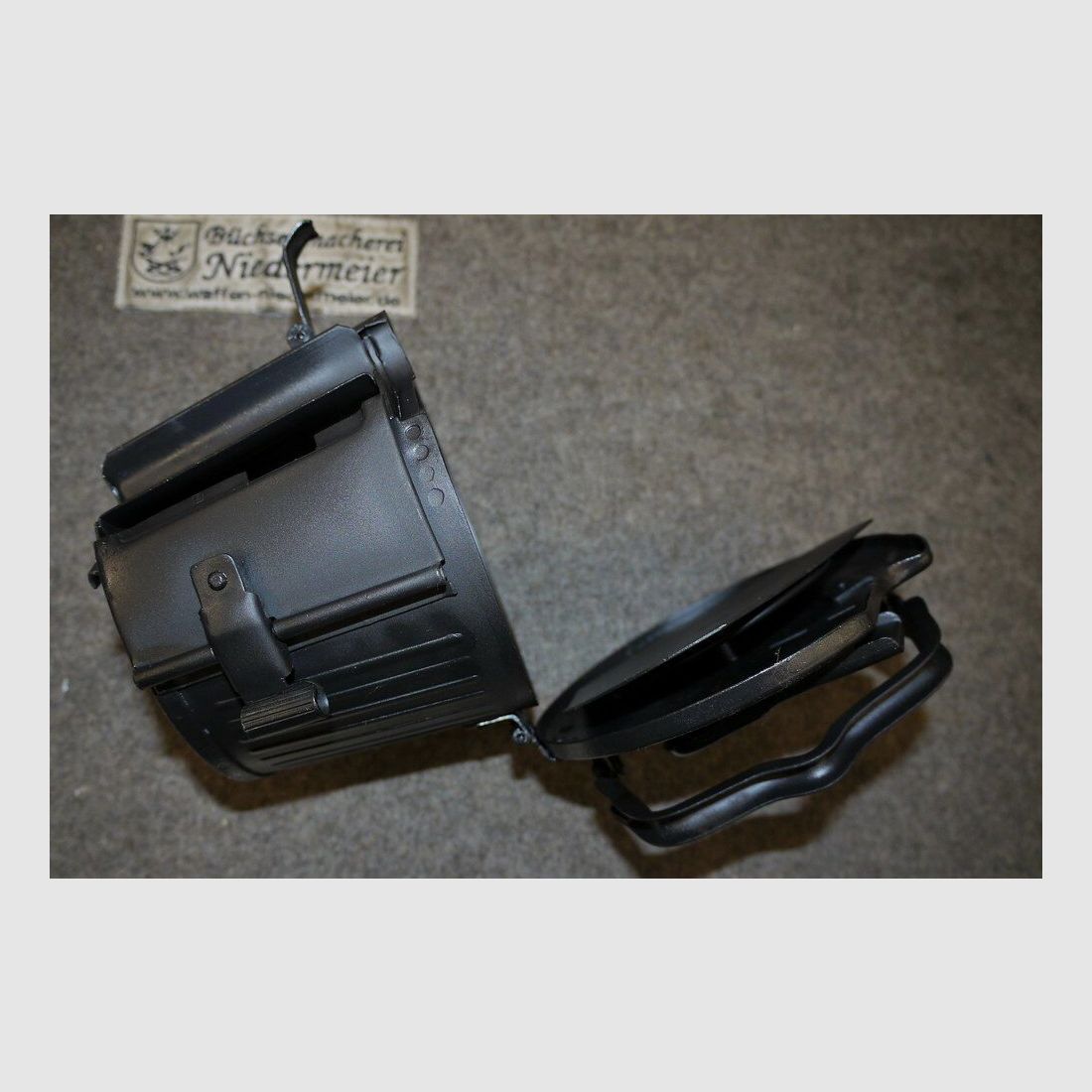 3 Nachkrieg Gurttrommel Mod.34 MG34,