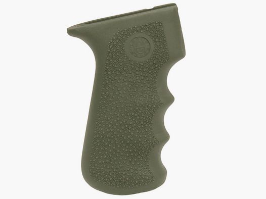 Hogue Monogrip mit Fingerrillen für AK-47/AK-74, OD Green