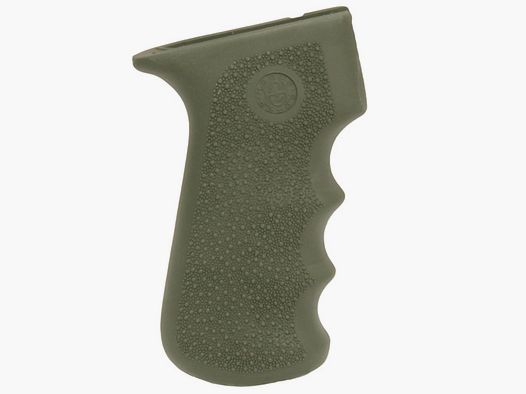 Hogue Monogrip z rowkami na palce do AK-47/AK-74, OD Green