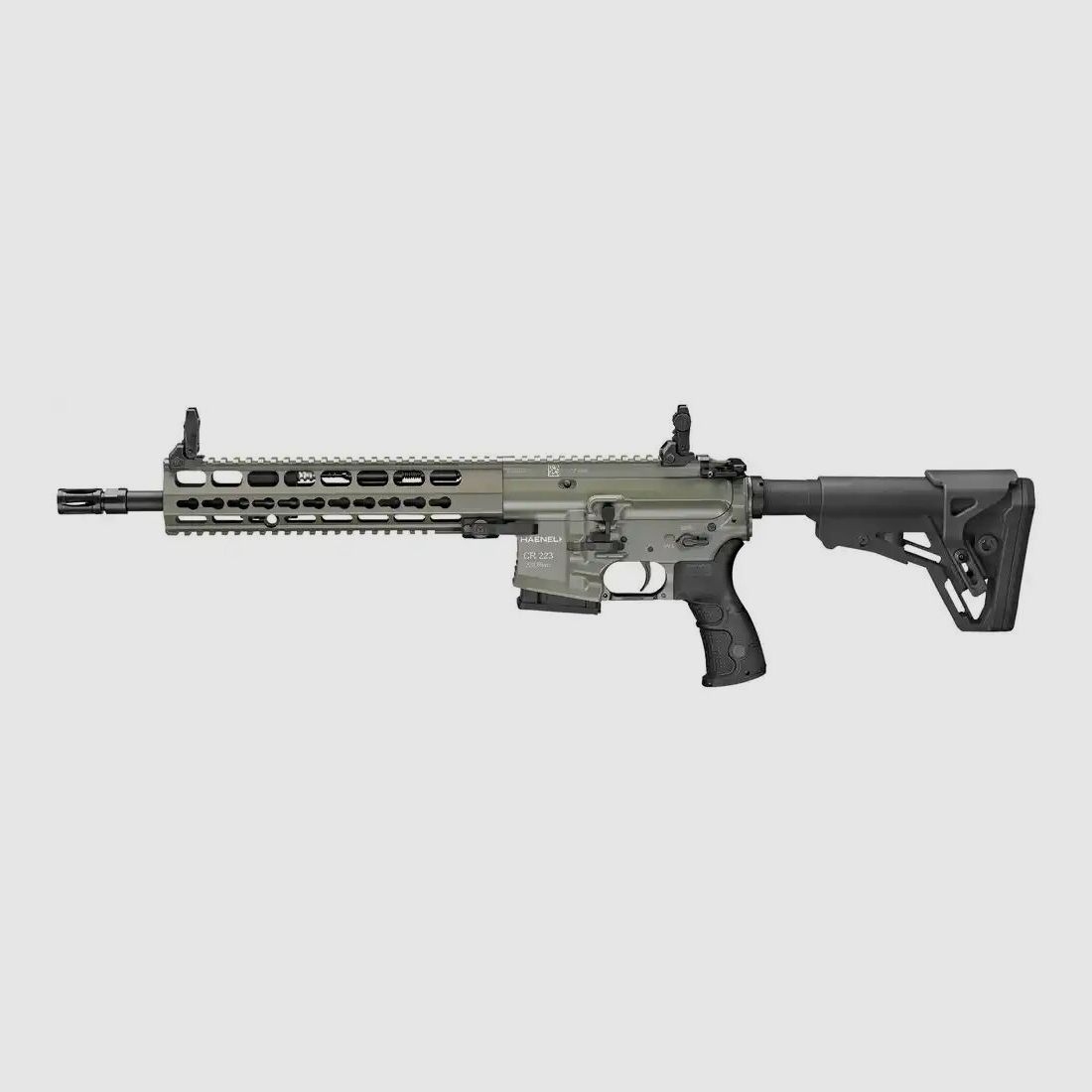 Haenel Selbstladebüchse CR223 10,5"