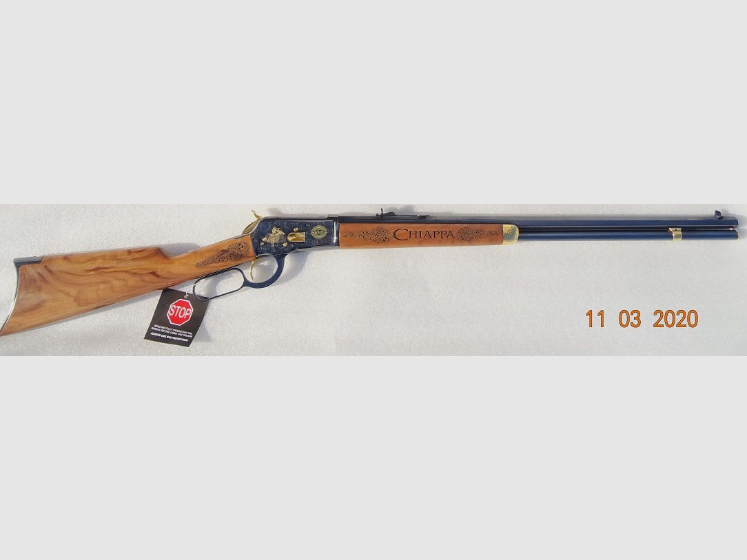 UHR CHIAPPA Jubiläumsmodell Kal. .45 LC nur 60 Stück weltweit!