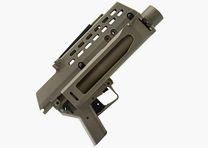 Heckler & Koch AG36 lanciagranate paintball da 40 mm (Deserto)