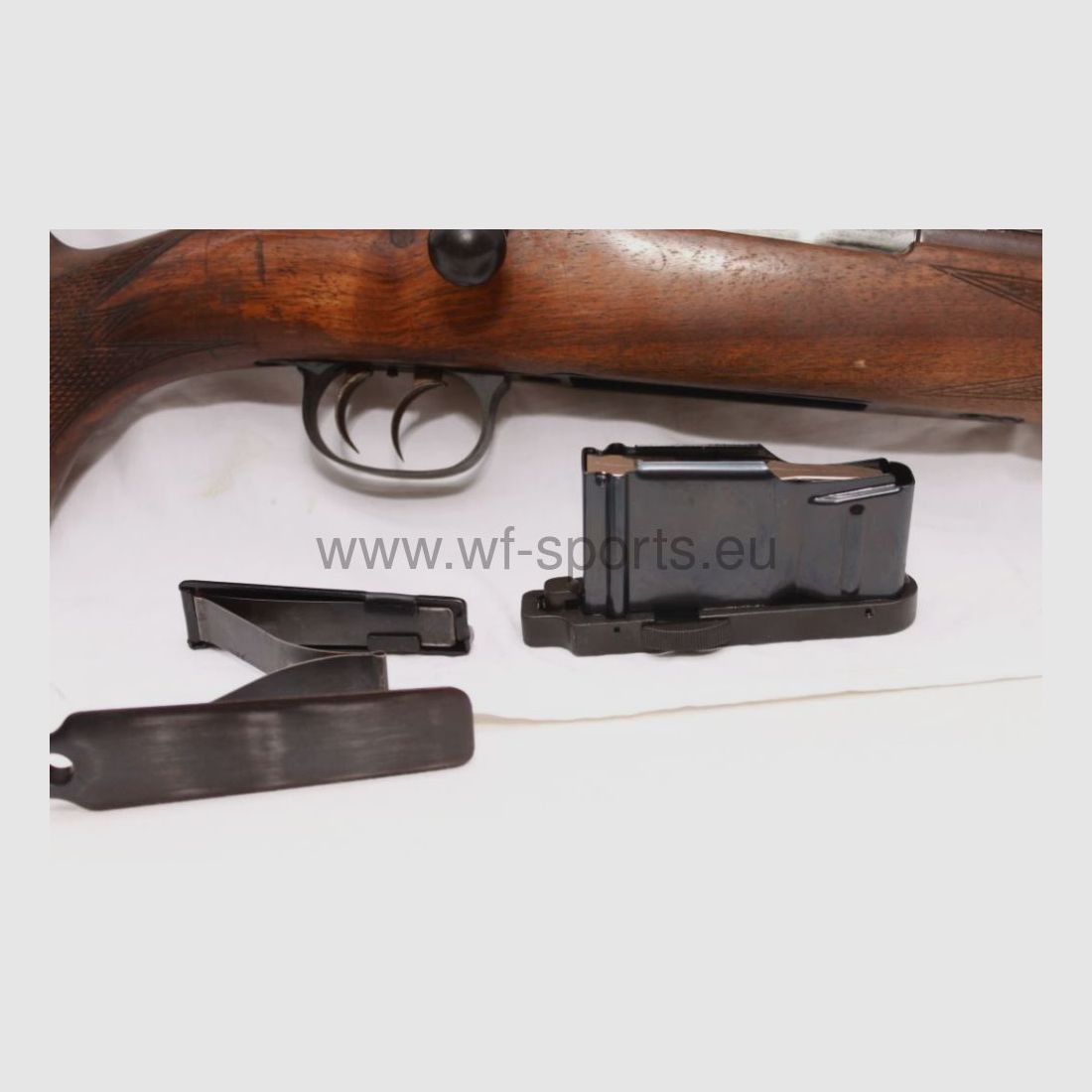 Umrüstkit auf Magazin. Einsteckmagazin für K98er für Kaliber 308 , 30-06 , www.wf-sports.eu