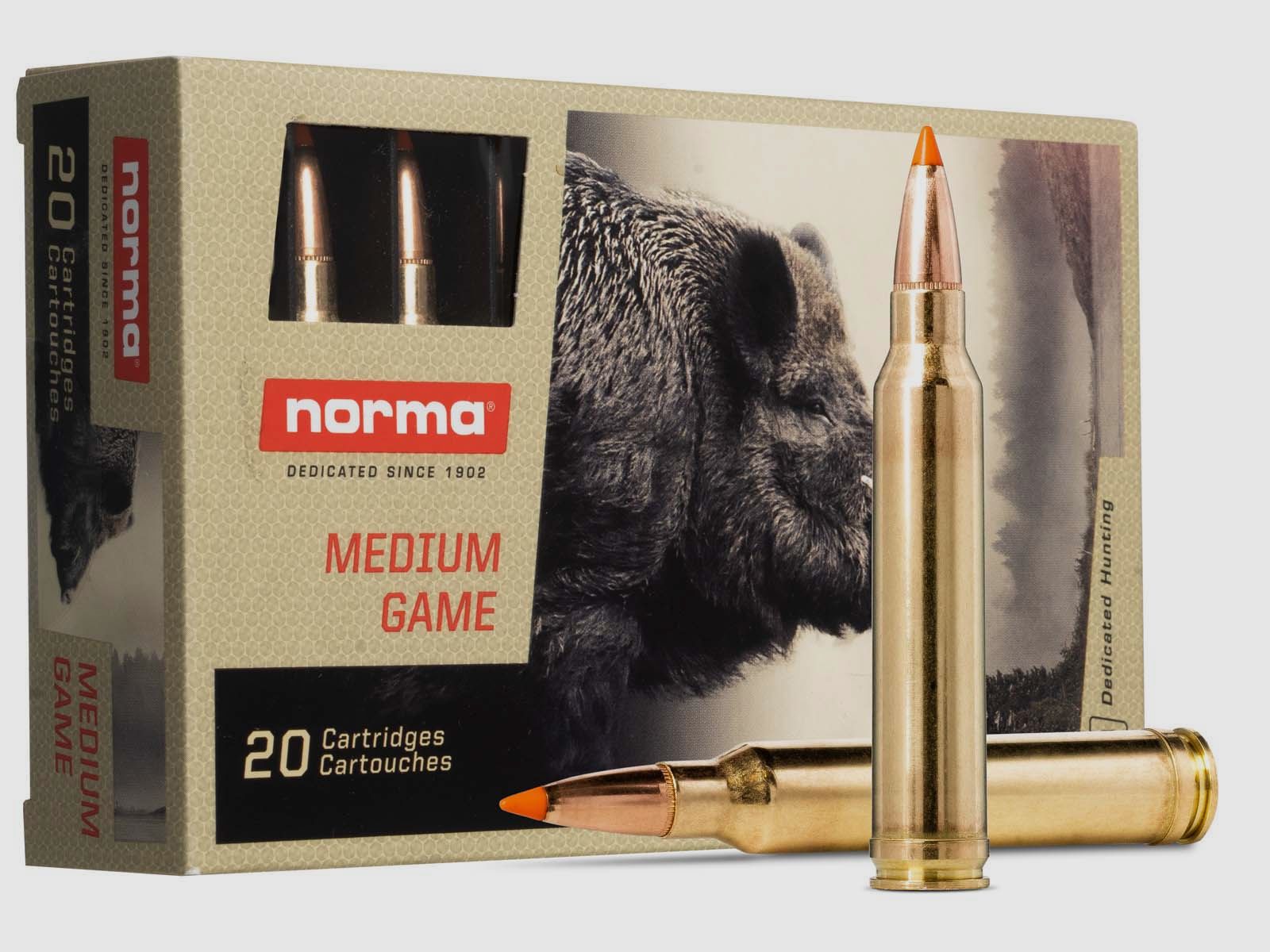 Norma .308Win Tipstrike 11,0g - 170gr