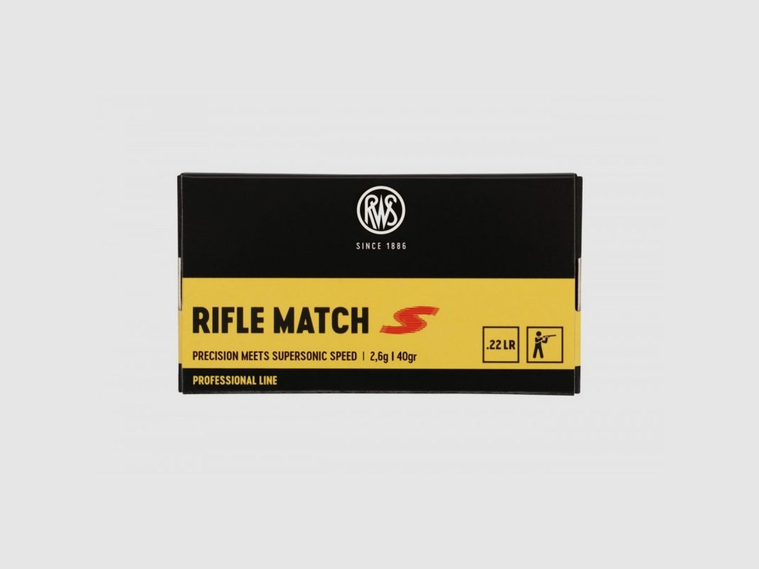 RWS RIFLE MATCH S