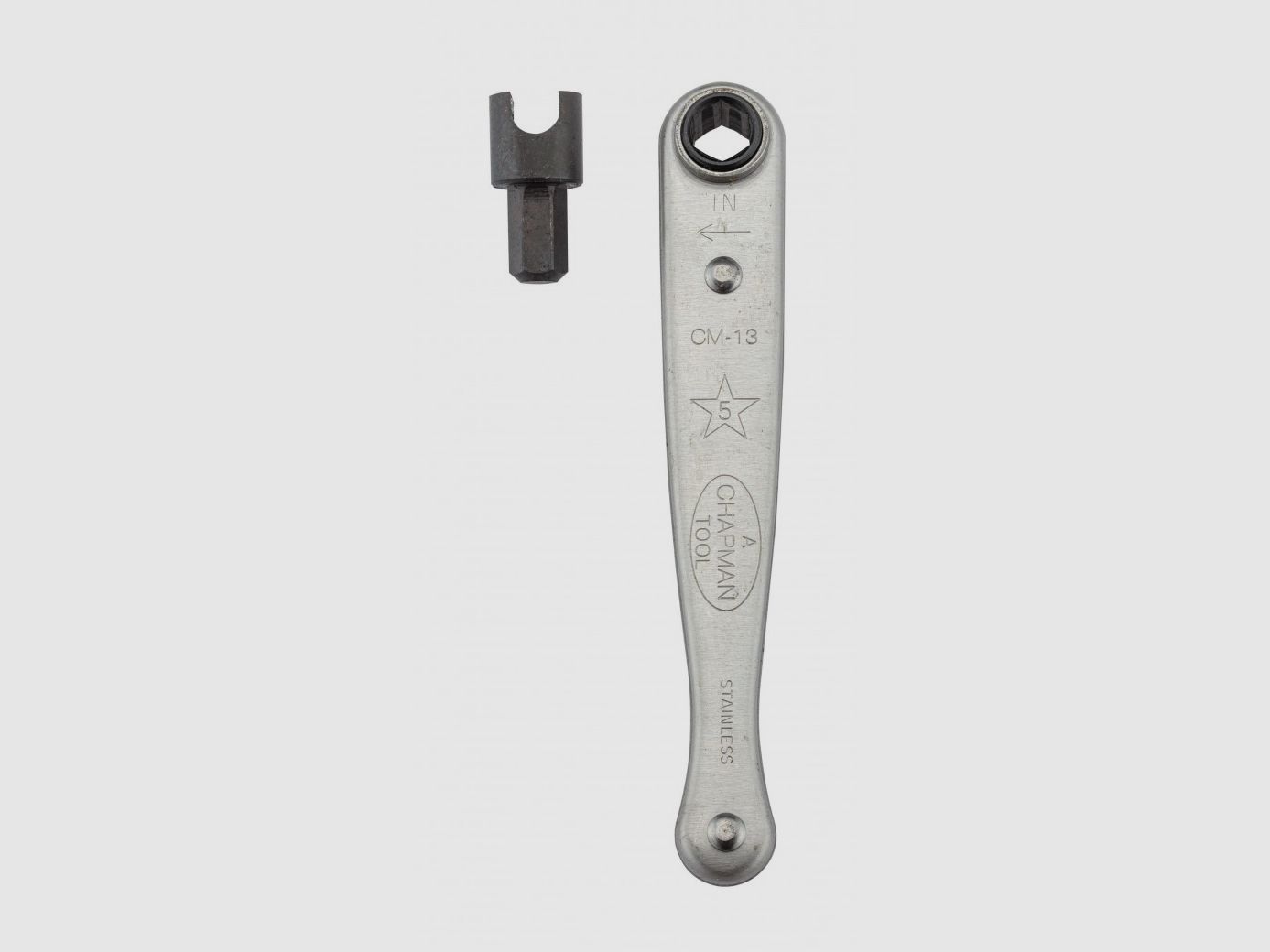 TDC Ratsche für Kamin mit drehbarem Kopf Revolver, Bild 2 von 2
