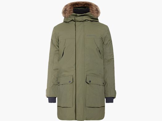 DIDRIKSONS Rick Parka Deep Green