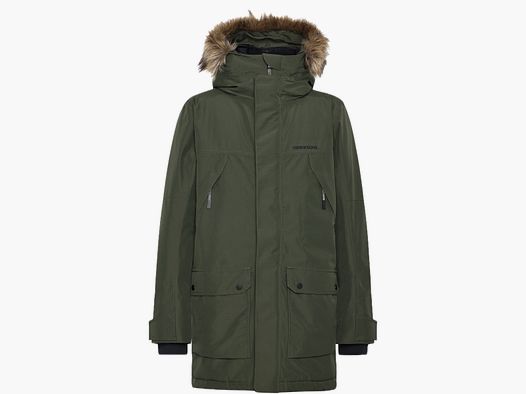 DIDRIKSONS Rick Parka Deep Green