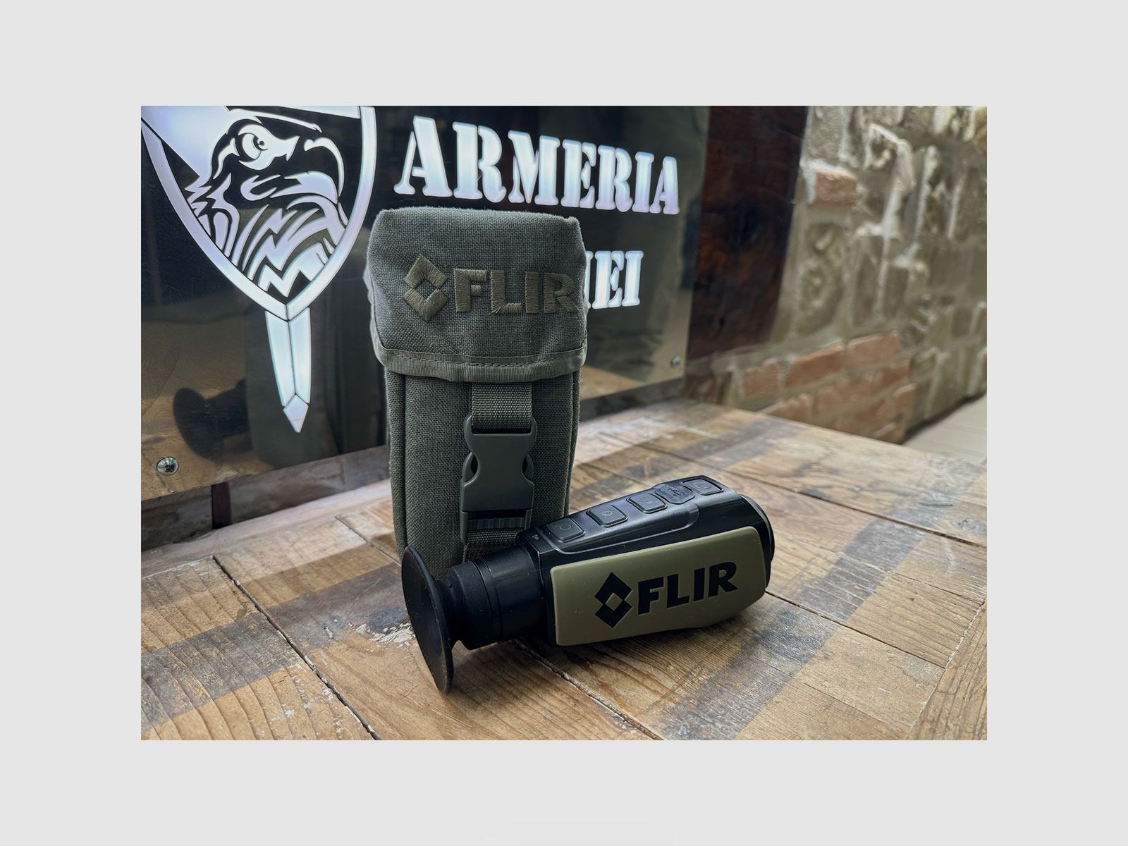 D’occasion – Monoculaire thermique – FLIR SCOUT II 640 840×512 px, objectif de 35 mm, 9 Hz, image 5 sur 5