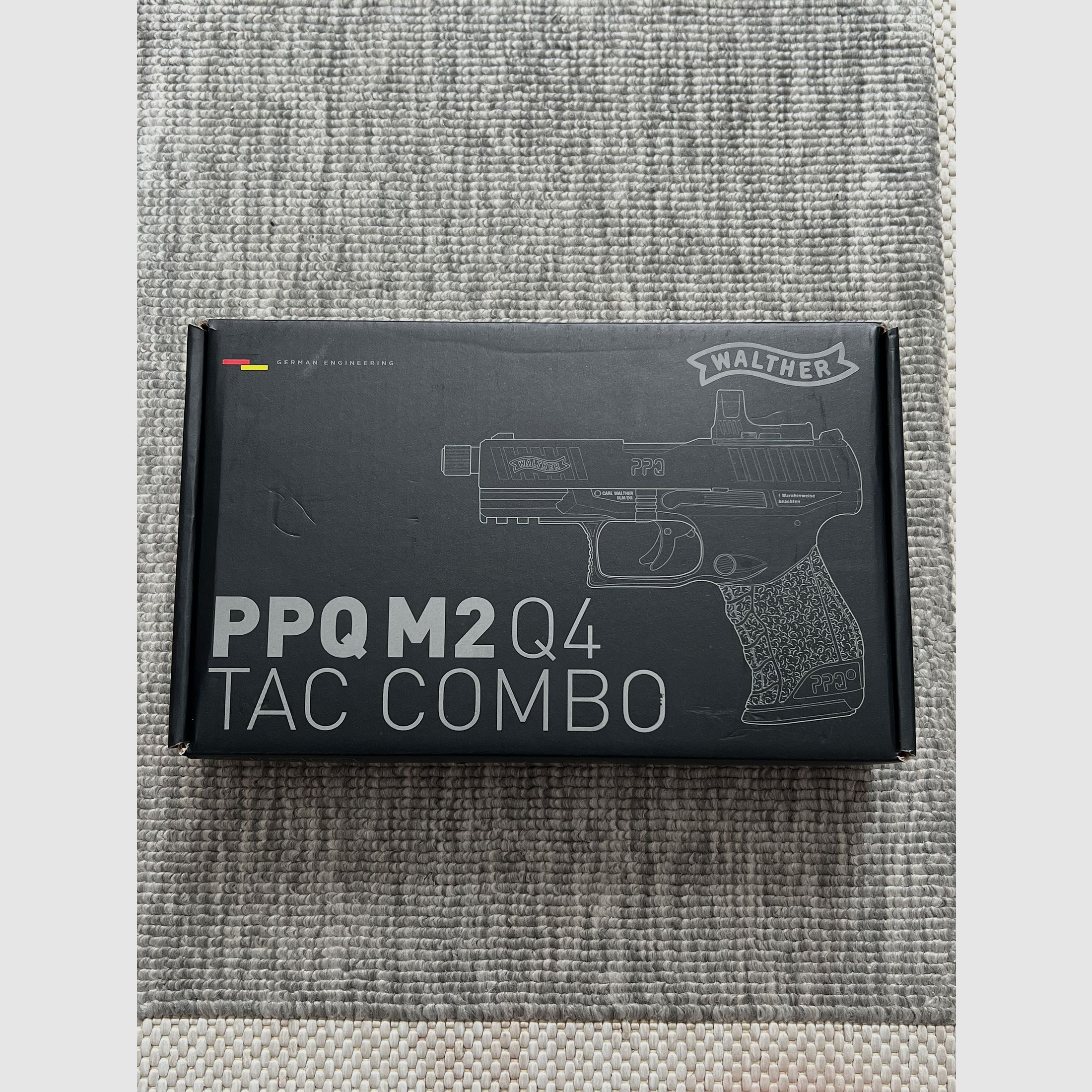 Walther PPQ M2 Q4 TAC COMBO