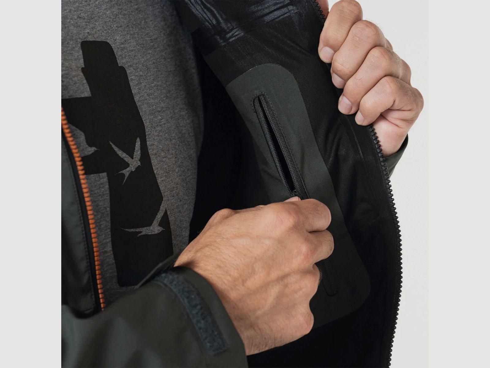 Technische Jacke für Herren Swarovski OJ, Bild 4 von 5