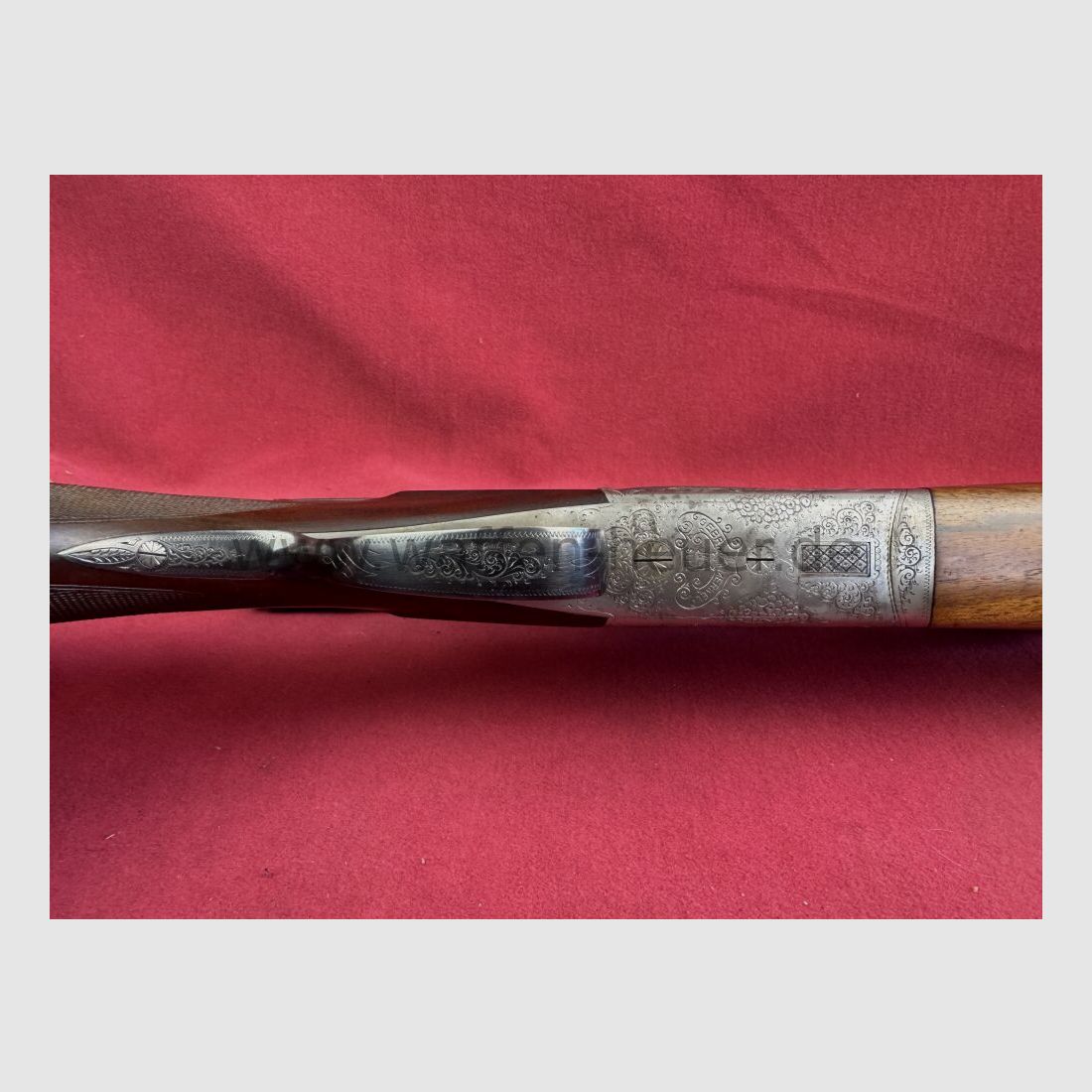 Merkel double-barreled shotgun