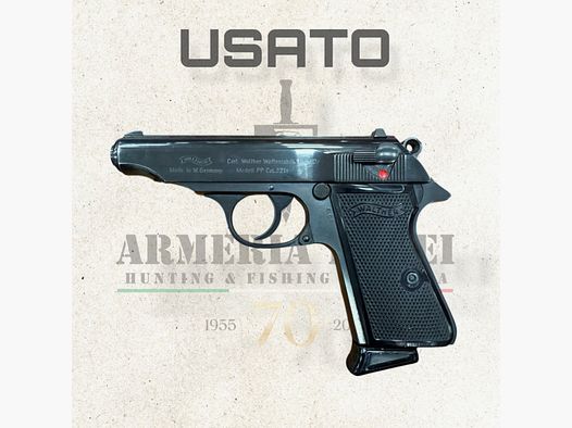 GEBRUIKT – PISTOOL – WALTHER MODEL PP kal. 22LR