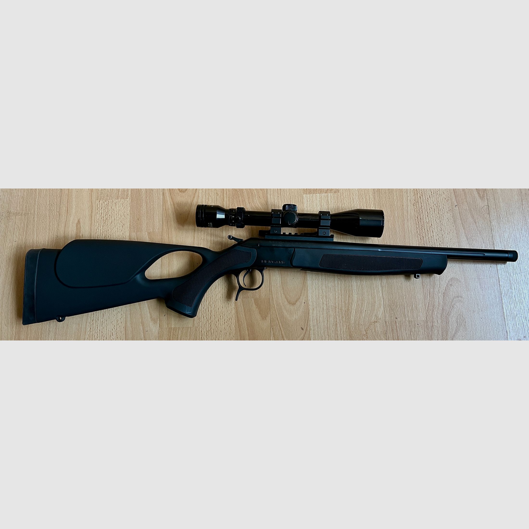 Bergara Kipplaufbüchse BA 13 TD .308 Winchester . Mit ZF.Neu. Spart mehr, als sie kostet!
