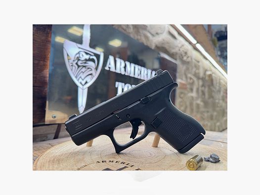 USATO – PISTOLA – GLOCK MOD. 42 cal. 380 AUTO | 9 CORTO