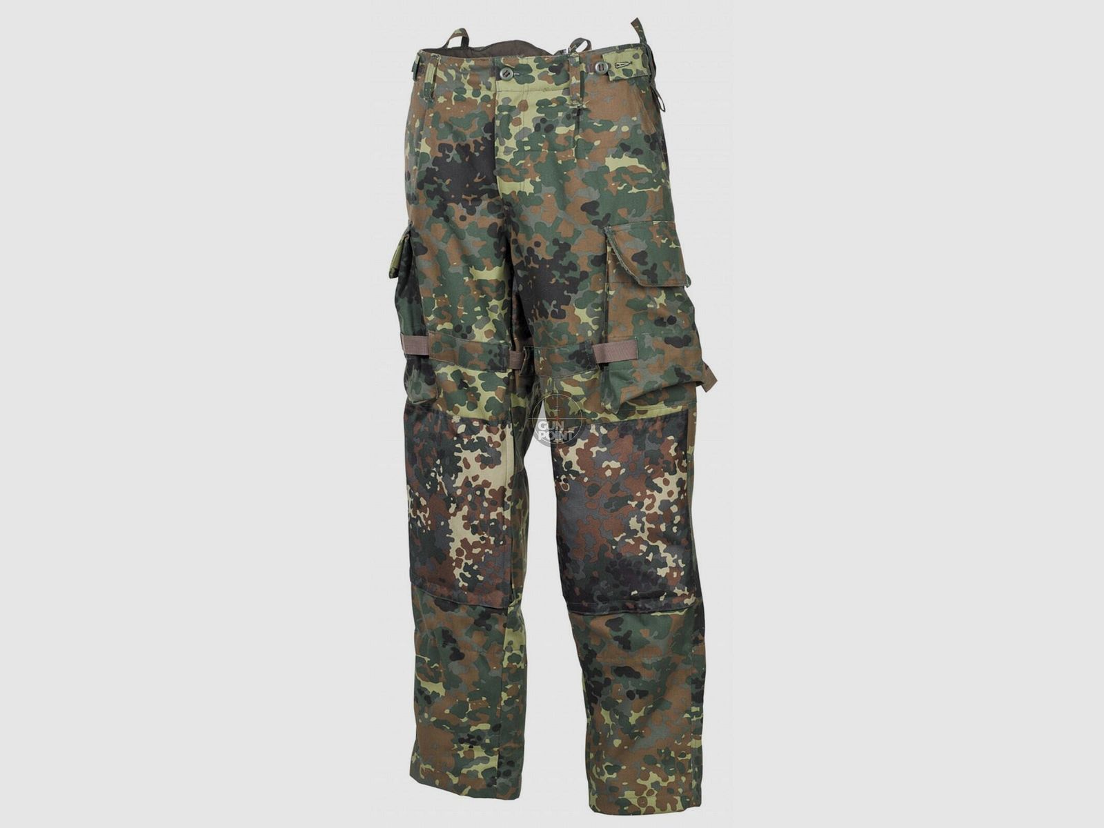 BW Kampfhose, Einsatz/bung,flecktarn