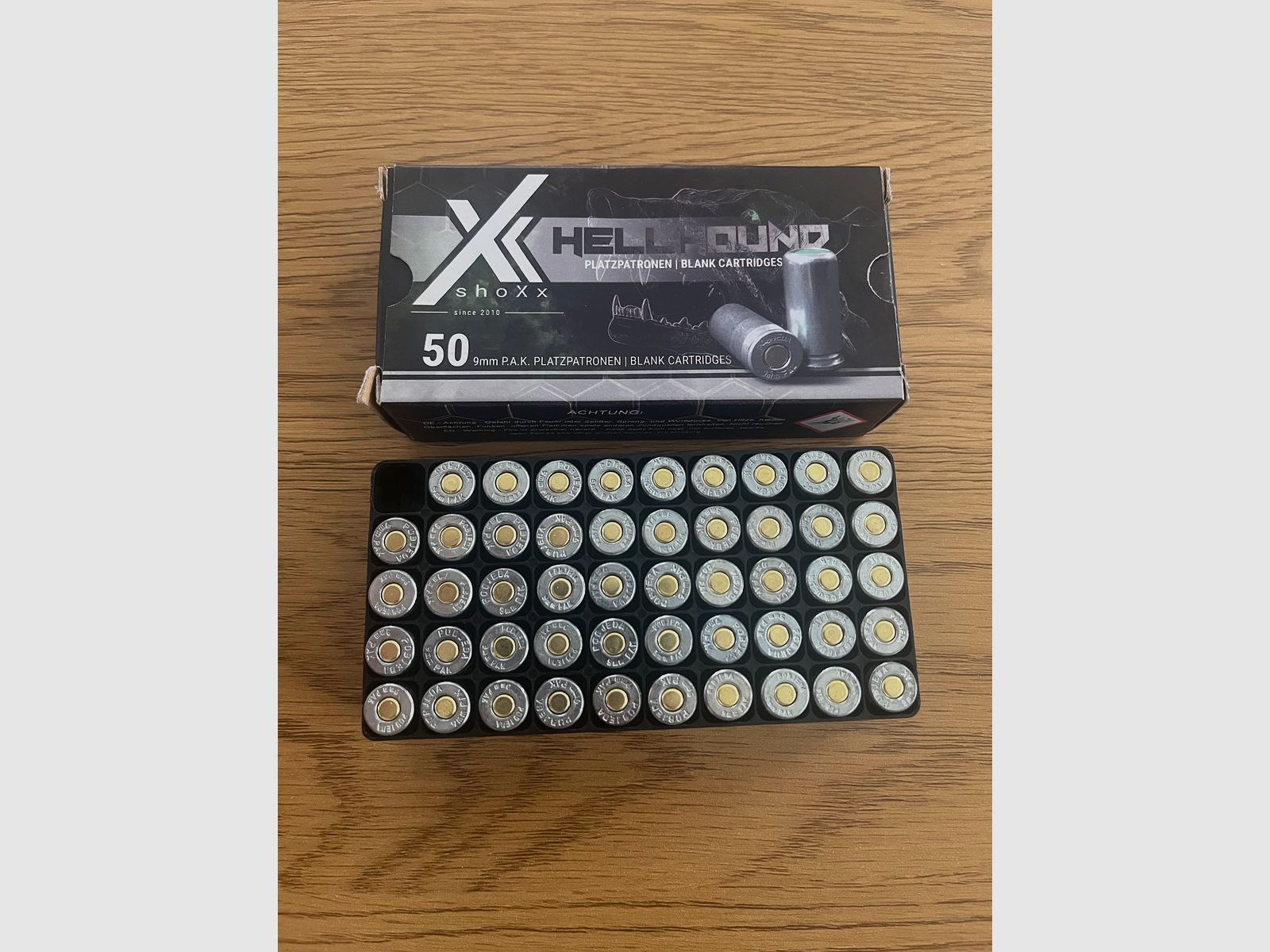 Heckler & Koch P30 PTB incluant la mallette + 49 cartouches à blanc