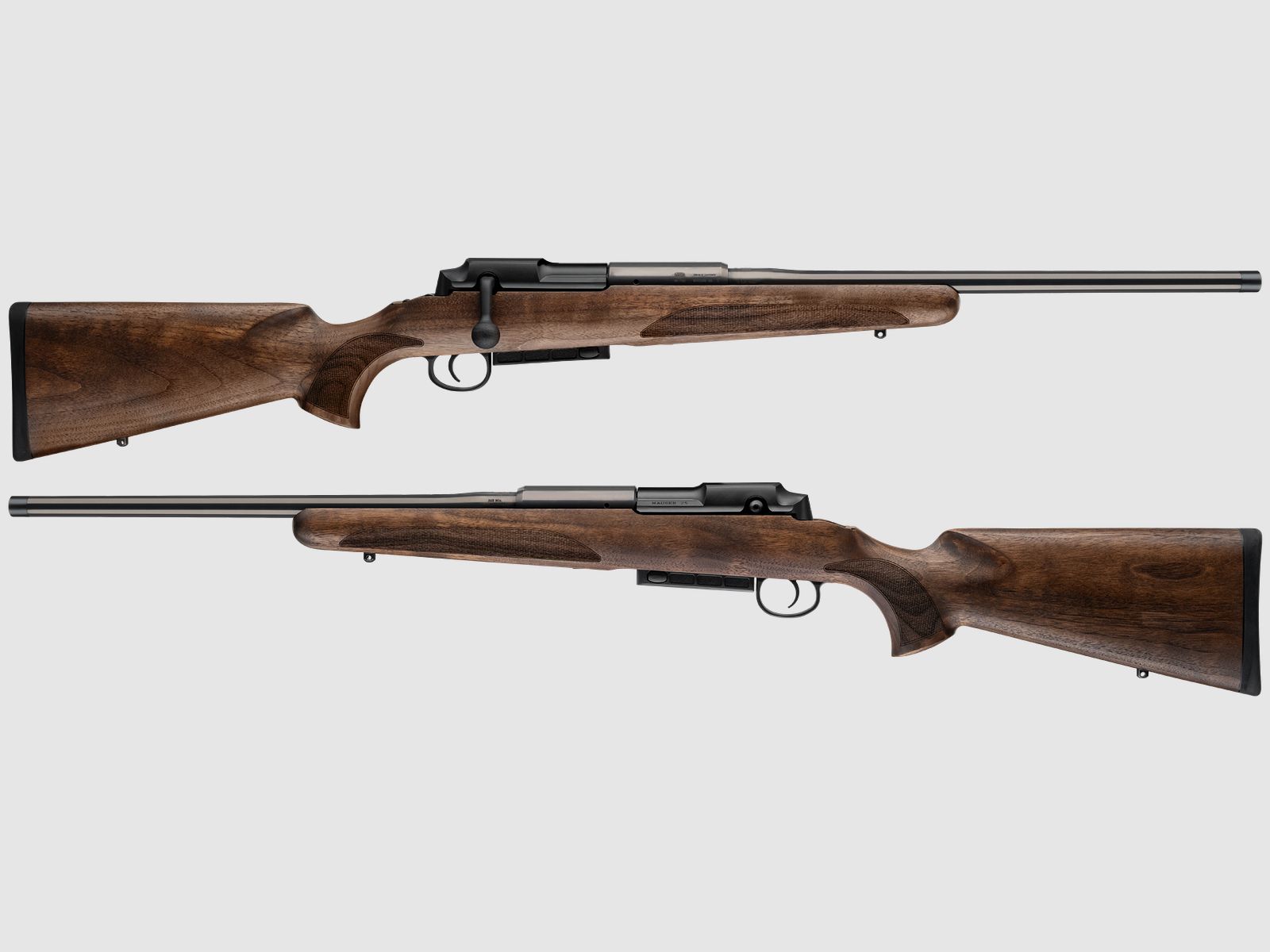 Mauser M25 Pure - Gwint wylotowy karabinu powtarzalnego