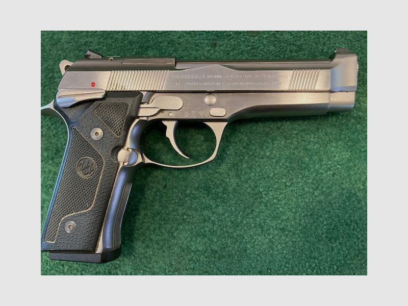 BERETTA 98 STEEL I, 9X21, prod. 2004, mało strzelany!, zdjęcie 2 z 3