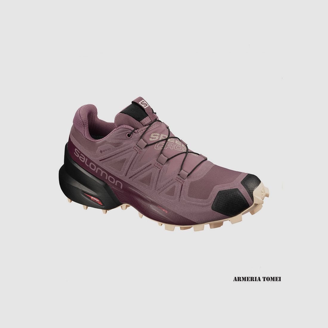 SALOMON – DAMEN – SPEEDCROSS 5 GTX W Flint / Schwarz / Bellini