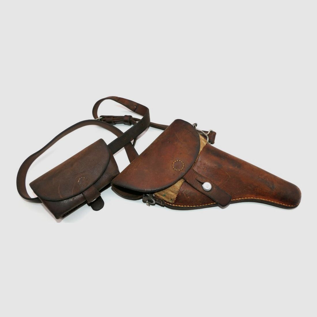 Bern Arms Factory Revolver Swiss Ordinance Mod.1929 in caliber 7.5. Incl. accessories