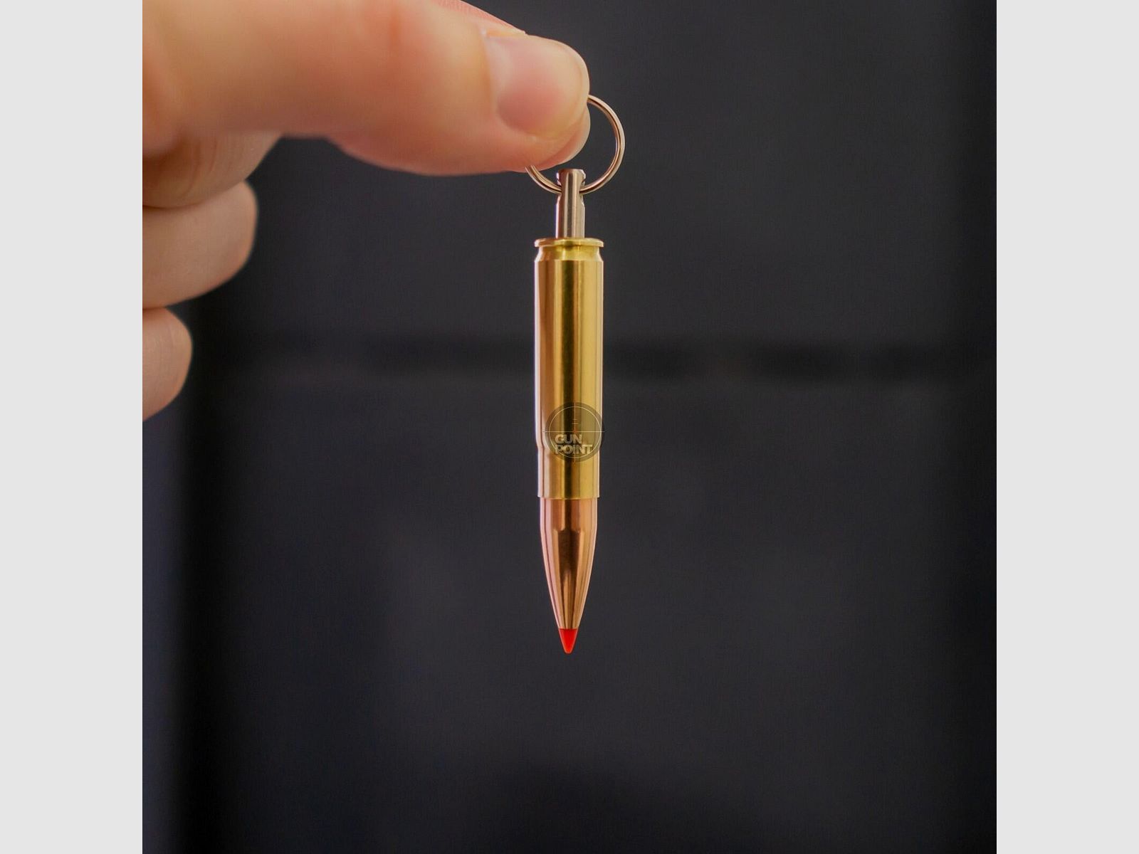 BULLET KEYCHAIN .300 ACC Blackout Polymerspitze