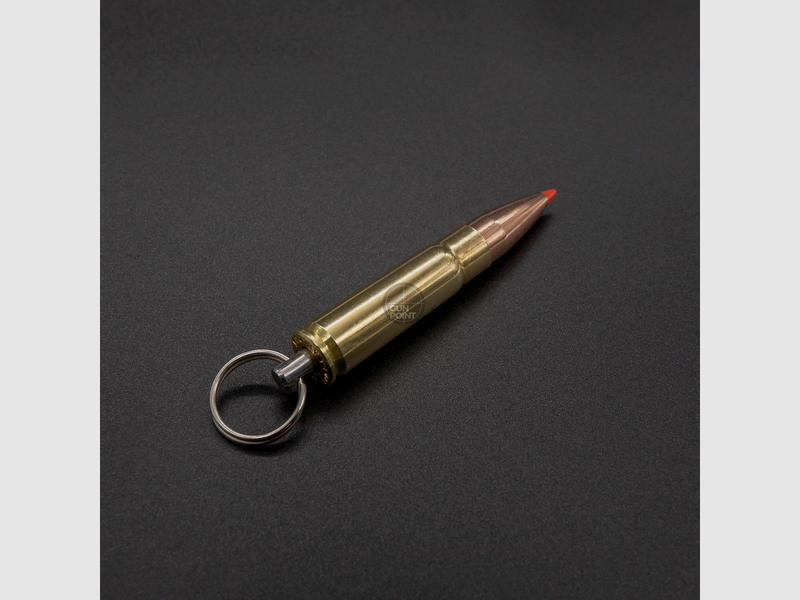 BULLET KEYCHAIN .300 ACC Blackout polymer tip