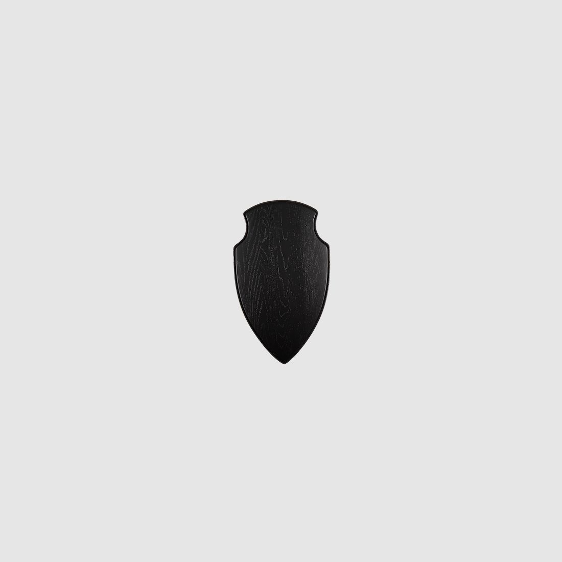 5etta Trophy Shield Moose Dark Oak Furnier