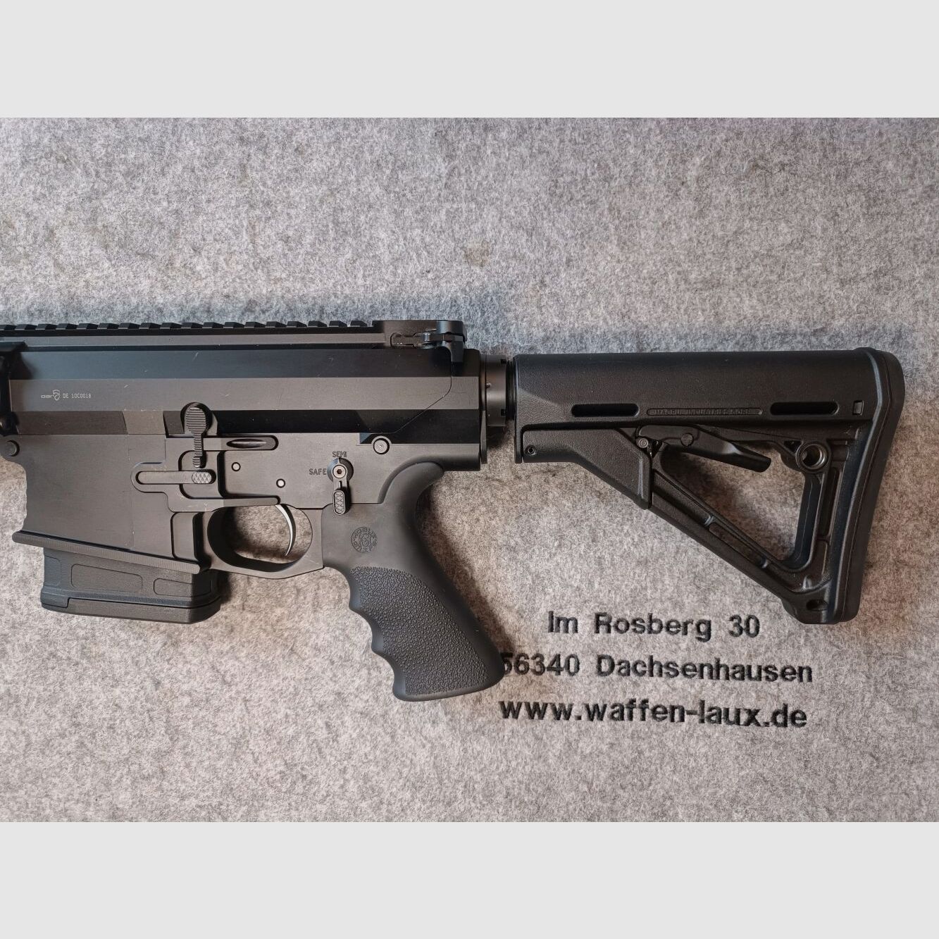 DAR Alemania DAR 10 con 18" M-Lok -Magpul ASE UTRA Gatillo Triggertech!